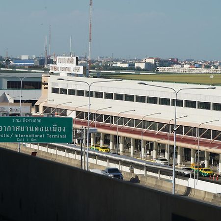 Roomquest It Square Don Mueang Airport Bangkok Exterior photo