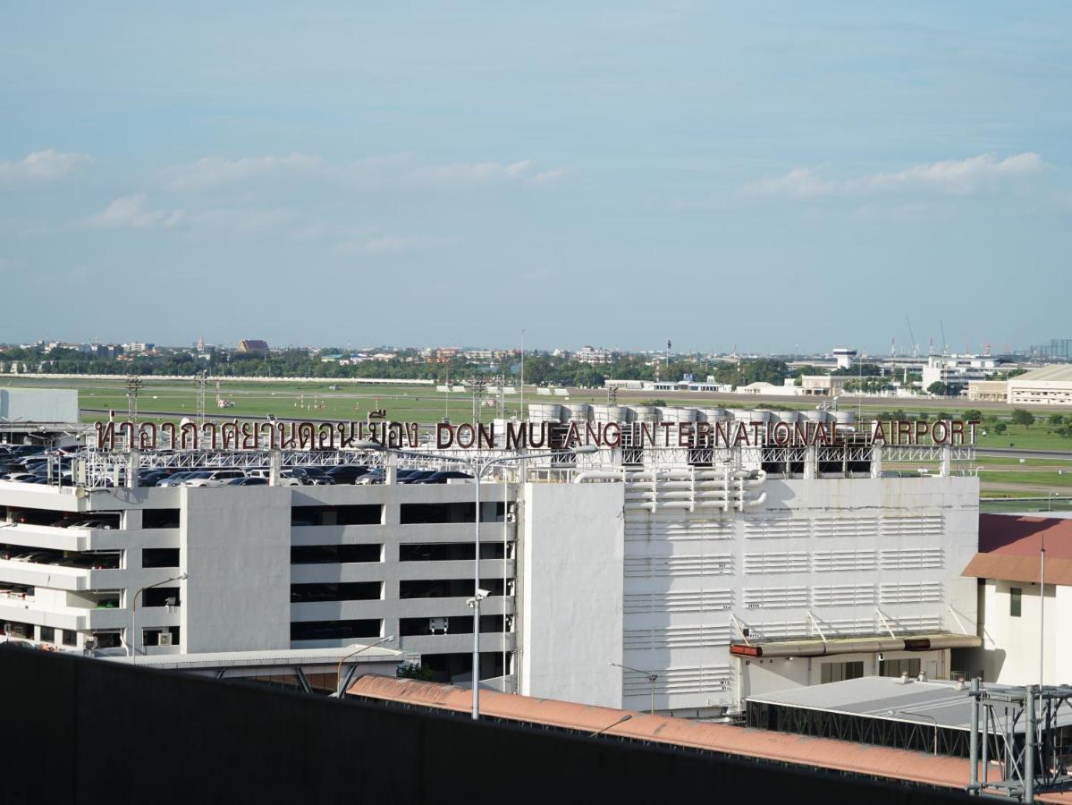 Roomquest It Square Don Mueang Airport Bangkok Exterior photo